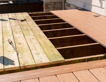 Re-deck Installation