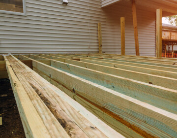 Re-deck Installation