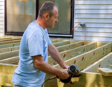 Re-deck Installation