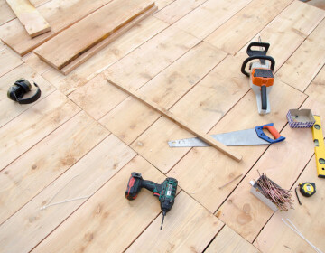 Re-deck Installation